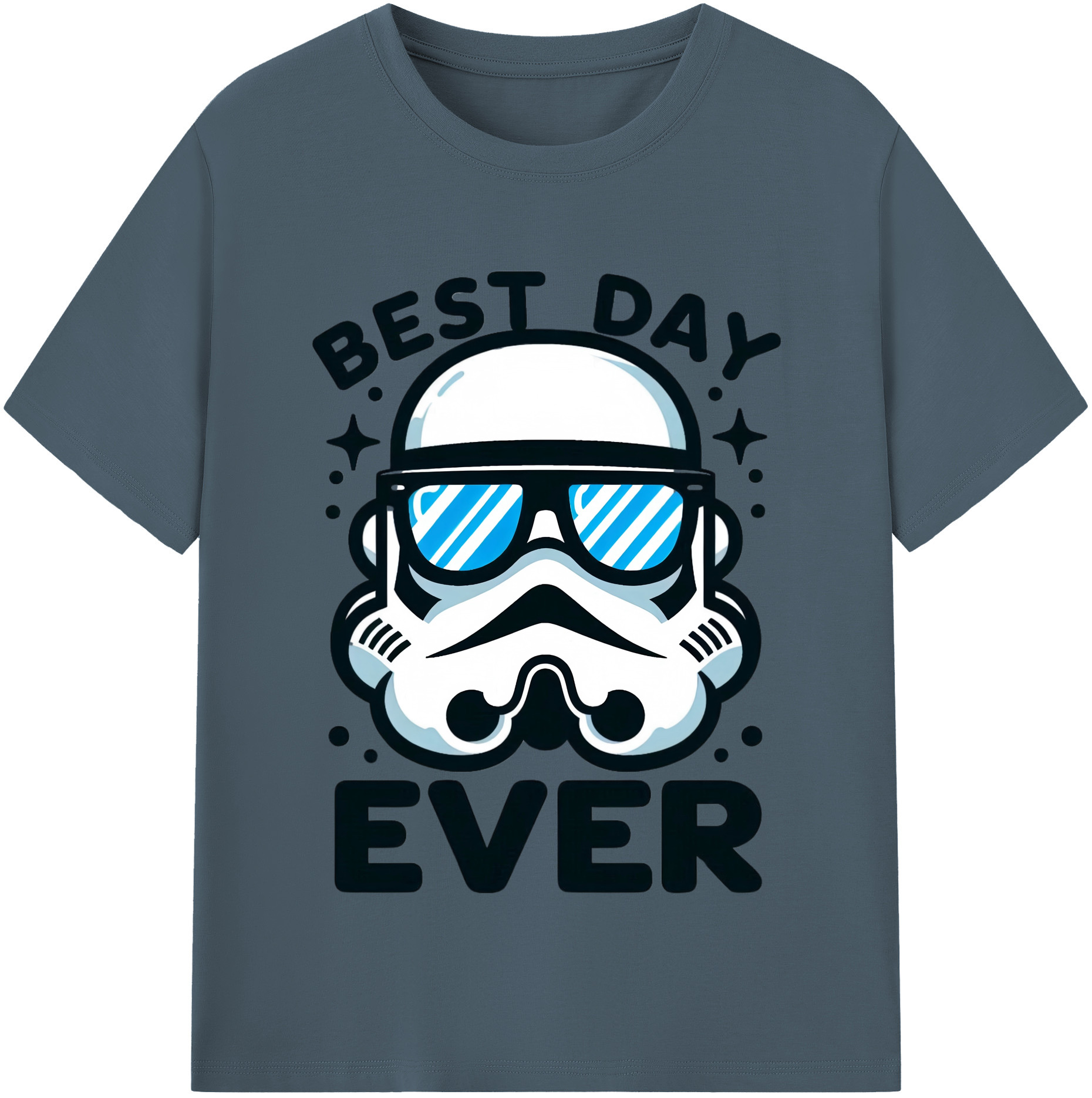 （画像用） スター・ウォーズ Star Wars 綿100％半袖Tシャツ（フロントプリント）